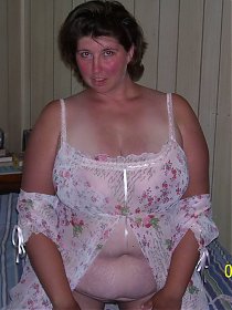 Mature BBW Housewife