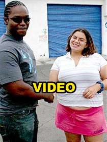Fat and sweet looking babe Jewelz gets naughty and enjoys a hard fucking in her mouth and cunt