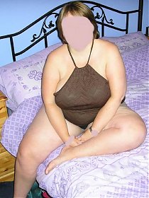 Mature BBW Housewife